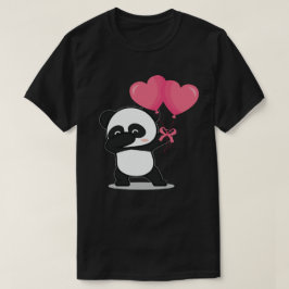 Dabbing Polar Beer Heart Valentijnsdag Gift T-shirt