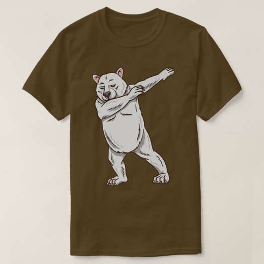 Dabbing Polar Beer Premium 651 T-shirt (Design voorkant)