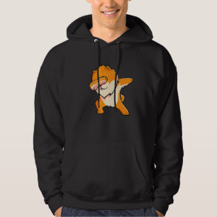 Dabbing Pommerse hond dab dans Hoodie
