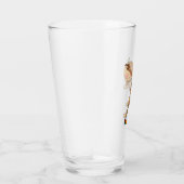 Dabbing Pompoen - Enge Skelet Kostuum - Grappige H Glas (Rechts)