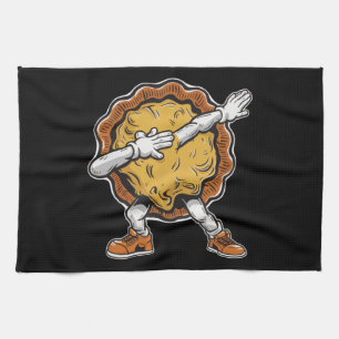 Dabbing Pompoentaart Thanksgiving Day  Theedoek