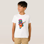 Dabbing Potlood Pen Jongens Meisjes Jeugd Peuters T-shirt (Voorkant volledig)