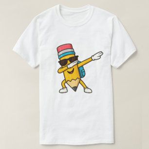 Dabbing Potlood Rugzak Schoolgift 2026 – Fun Karre T-shirt