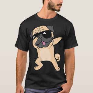 Dabbing Pug Dab Dance Kind Youth Boys Girls Adult T-shirt