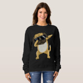 Dabbing Pug Dog Essential T-shirt 80 (Voorkant volledig)