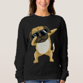 Dabbing Pug Dog Essential T-shirt 80 (Voorkant)
