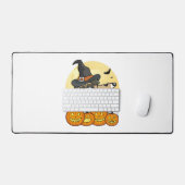 Dabbing Pug Halloween Bureaumat (Keyboard & Muis)