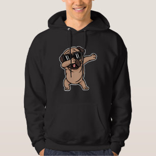 Dabbing Pug met zonnebril Essential T-shirt 572