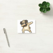 Dabbing Pug Puppy Post-it® Notes (Kantoor)
