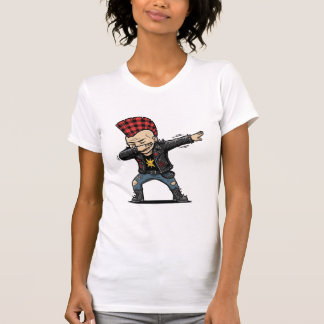 Dabbing Punk – Frecher Cartoon Style T-shirt