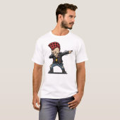 Dabbing Punk – Frecher Cartoon Style T-shirt (Voorkant volledig)