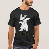 Dabbing Rabbit Dabbit Bunny Dab Funny T-shirt Gift (Voorkant)