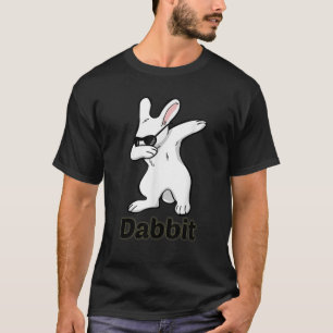 Dabbing Rabbit Dabbit Bunny Dab Funny T-shirt Gift