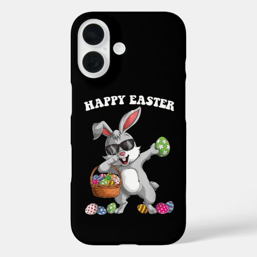 Dabbing Rabbit Easter Day Eggs Dab Boys Girls Kind Case-Mate iPhone Case (Achterkant)