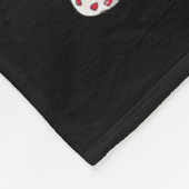 Dabbing Rabbit Easter Day Eggs Dab Boys Girls Kind Fleece Deken (Hoek)