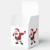 Dabbing Red Santa Claus | Fun Holiday XMAS Humor Bedankdoosjes (Geopend)