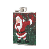 Dabbing Red Santa Claus | Fun Holiday XMAS Humor Heupfles (Links)