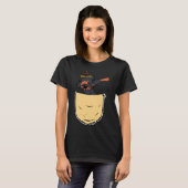 Dabbing Rottweile Cinco De Mayo Pocket T-shirt (Voorkant volledig)