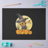 Dabbing Rottweiler Dab Dance Funny Dog Halloween Tissuepapier (Craft)