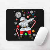 Dabbing Santa Christmas Disco Retro 70s 80s Vibes  Muismat (Met muis)