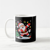 Dabbing Santa Claus Christmas Holiday Boys Kids Da Koffiemok (Links)
