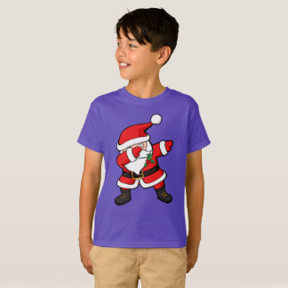 Dabbing Santa Claus KerstDab T-shirt