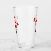 Dabbing Santa Claus kerstfeestdag Dab naam Glas (Links)