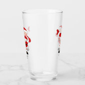 Dabbing Santa Claus kerstfeestdag Dab naam Glas (Rechts)