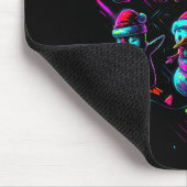 Dabbing Santa Elf Friends Christmas Boys Girls Men Muismat (Hoek)