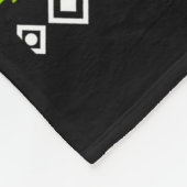 Dabbing Santa Hockey Ugly Christmas Sweater Xmas  Fleece Deken (Hoek)