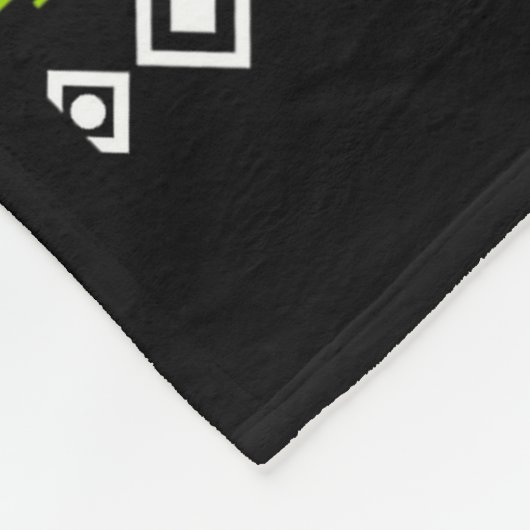 Dabbing Santa Hockey Ugly Christmas Sweater Xmas  Fleece Deken (Hoek)