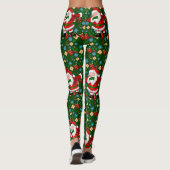dabbing santa leggings (Achterkant)