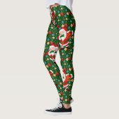 dabbing santa leggings (Links)