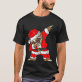 Dabbing Santa Sloth Merry Slothmas Christmas Kids  T-shirt (Voorkant)