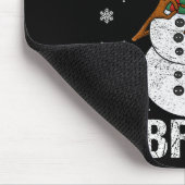 Dabbing Santa Snowman 6 7 Meme Christmas Six Seven Muismat (Hoek)