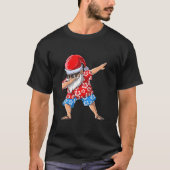 Dabbing Santa T-shirt (Voorkant)