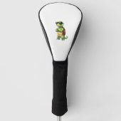 Dabbing Sea Turtle Animal Lover Save The Turtles ( Golfheadcover (Voorkant)