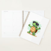 Dabbing Sea Turtle Animal Lover Save The Turtles T Planner (Display)