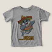 Dabbing Shark Cinco de Mayo Kostuum Grappig Ontwer (Design voorkant)