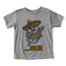 Dabbing Shark Cinco de Mayo Kostuum Grappig Ontwer