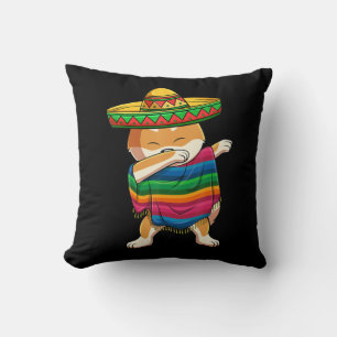 Dabbing shiba inu Cute Mexico Dog Cadeau Kussen