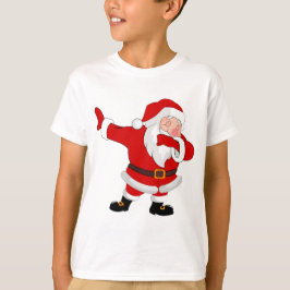 Dabbing Sinterklaas Kerstmis Vakantie Dab Tri-Blend Shirt