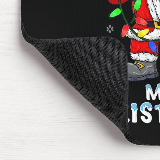 Dabbing Sinterklaas Vrolijk Kerstfeest Xmas Fun Da Muismat (Hoek)