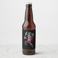 Dabbing Skelet Piraat Halloween Kinderen Jolly Rog