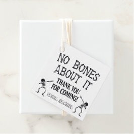 Dabbing Skeleton Halloween Birthday Dank je Bedankjes Labels