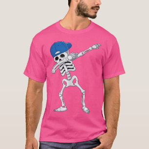 Dabbing Skeleton Hip Hop Dab Dance Funny T-shirt