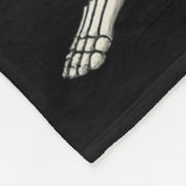 Dabbing Skeleton Pirate Halloween Kinderen Jolly R Fleece Deken (Hoek)