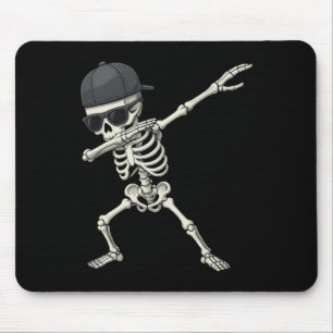 Dabbing Skeleton Pirate Halloween Kinderen Jolly R Muismat