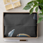 Dabbing Skeleton Pirate Halloween Kinderen Jolly R Tissuepapier (Geschenk)