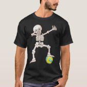 Dabbing Skeleton Water Polo Graphic for Player Ca (Voorkant)